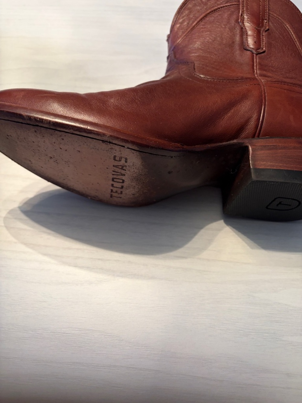 Tecovas Rich Chestnut Leather “Penny” Boots - Picture 10 of 16